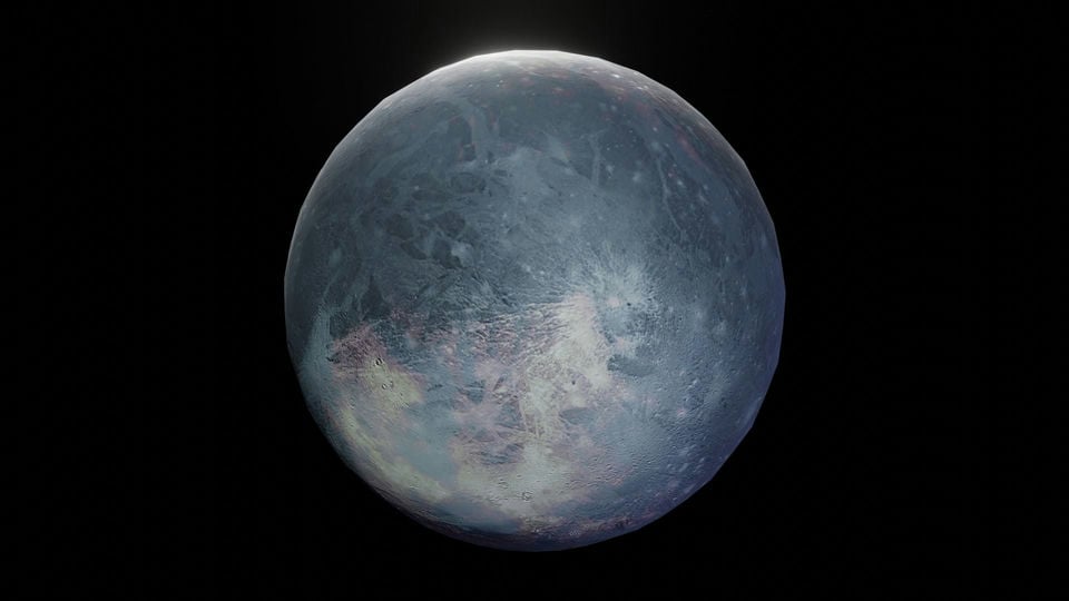 超写实太阳系3D模型插图5photorealistic solar system 3d model 3d model bac52d9f33.jpg