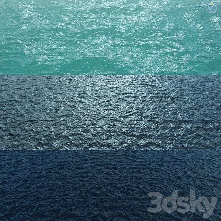 海洋材质模型插图4preview big view 11.jpg