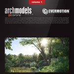100组植物树木3D模型 Evermotion – Archmodels for Corona vol.1 (3DS MAX格式)