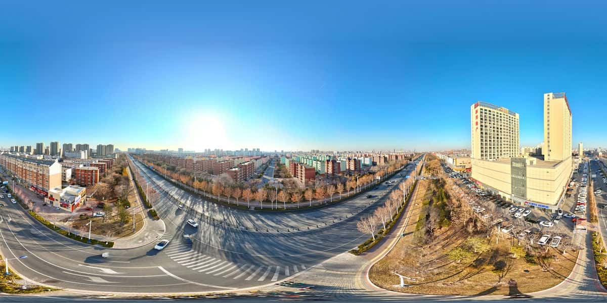 超级外景Pro插图5【环境 夕阳】PANDA东营涌金门 小熊猫超级.jpg