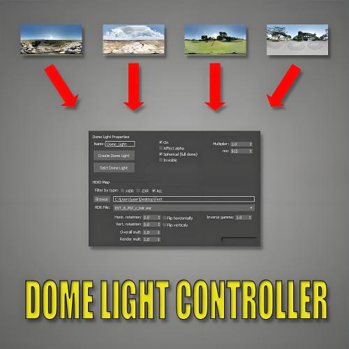 穹顶灯光管理器 0.7 FOR MAXTOOLS